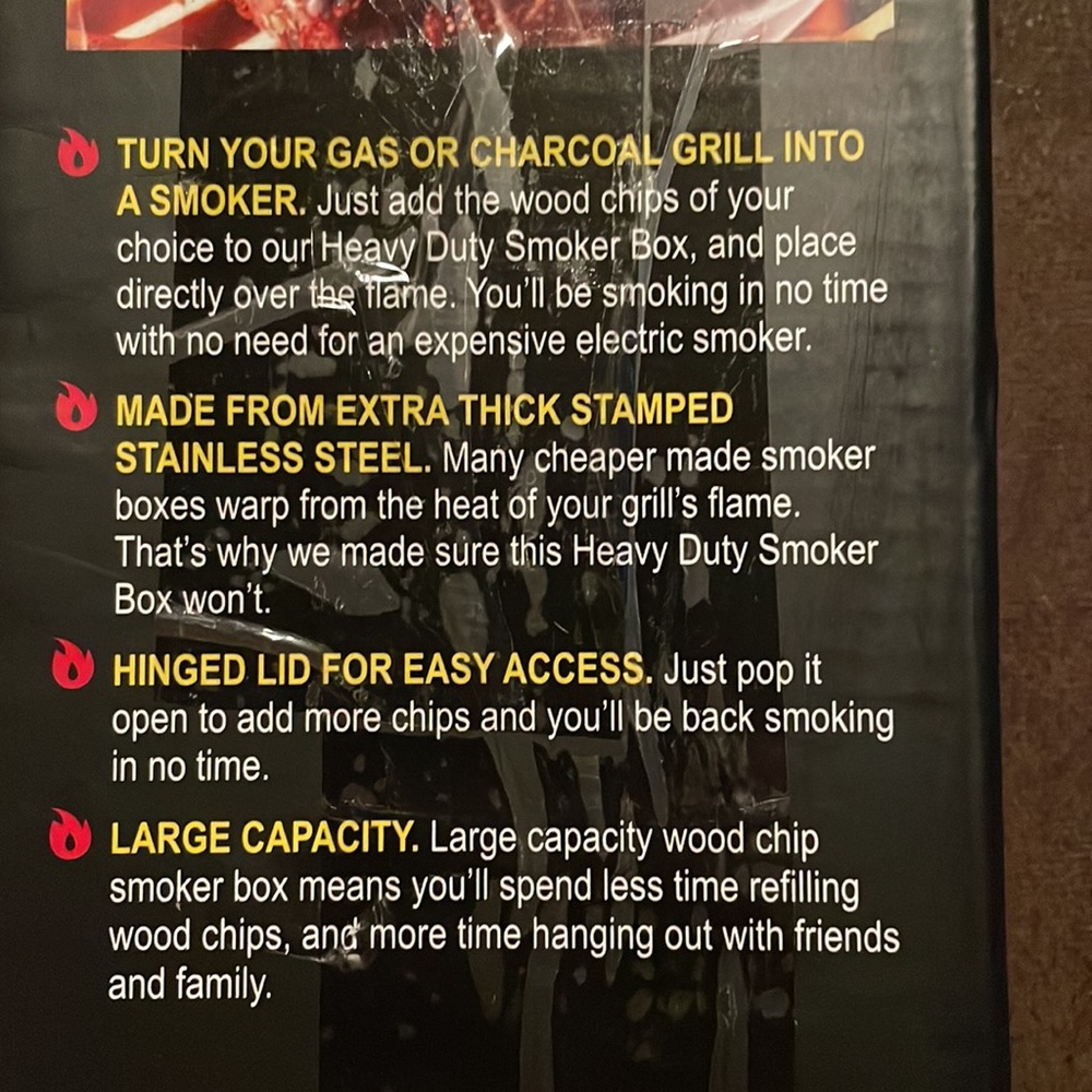Smoker Box - Picture 2 of 10